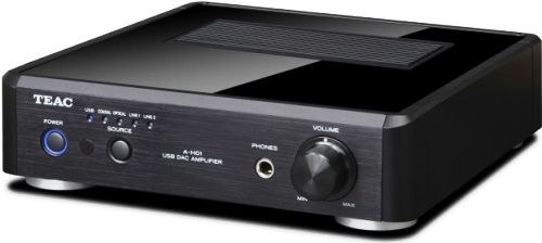 Teac A-H01-B Stereo Integrated Amplifier with USB Audio Streaming