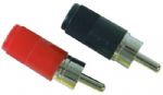 RCA AH16R RCA Type Audio Connectors, Carries stereo audio signals, Reliable and precise connection, Corrosion resistant connectors, Terminates RCA type stereo audio cables, Different colors on the connectors to help for easy installation, UPC 079000403227 (AH16R AH16R) 