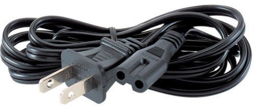 RCA AH1UR Universal AC Power Replacement Cord; Perfect for CD players, boom boxes, or radios; Replacement cord for use with small electronics; Flexible and functional for today's electronic devices; UPC 079000312260 (AH1UR AH1UR)