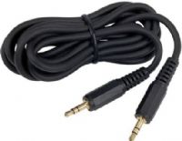 RCA AH208N Mini to Mini Stereo Audio 6 foot Sxtension Cable with 3.5 Millimeter Plugs, Share your tunes, Corrosion resistant connectors, Reliable and precise connection, Connects audio devices with 3.5 millimeter mini inputs, Delivers high performance stereo audio signals (AH-208N AH 208N AH208-N AH208) 