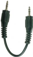 RCA AH208R Aux 6' 3.5mm to 3.5mm Mini Stereo Audio Extension Cable, Connects stereo audio equipment with 3.5mm mini outputs/inputs, 3.5mm mini-to-mini cable, Carries stereo audio signal (AH-208R AH 208R AH208) 