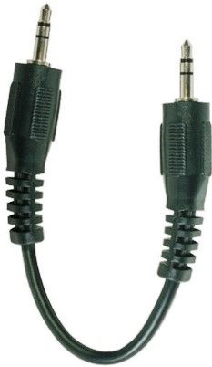 RCA AH208R Aux 6' 3.5mm to 3.5mm Mini Stereo Audio Extension Cable, Connects stereo audio equipment with 3.5mm mini outputs/inputs, 3.5mm mini-to-mini cable, Carries stereo audio signal (AH-208R AH 208R AH208)