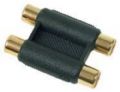RCA AH210R RCA Type Jack Coupler, Reliable and precise connection, Connects two RCA type stereo audio cables, Corrosion resistant gold plated connectors, Carries and extends the stereo audio signals, UPC 079000403852 (AH210R AH-210R) 