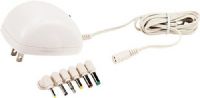 RCA AH3WHN Universal AC 300mA Adapter, White, Converts 120 volts AC to DC power, Replaces AAA, AA, C and D batteries, Includes six commonly used power tips, Reference chart converts battery use to select voltage needed, Allows DC powered devices to be plugged into an AC power outlet, UPC 079000317524 (AH-3WHN AH 3WHN AH3-WHN AH3 WHN AH3WH) 