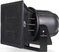 Atlas Sound AH5040S Two-way 15" Stadium Horn Speaker System, 250 Watts power handling, 8-ohm nominal system impedance, Constant Directivity design offers controlled coverage of 50° horizontal by 40° vertical (2kHz octave band), Maximum output of 128dB (Rated Power @ 1M), Frequency Response 75Hz – 14.5kHz (+/-5dB) (AH-5040S AH 5040S AH5040 AH5040) 