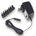 RCA AH50BR Universal AC to DC Adapter; Replaces your original DC adapter; Powers devices requiring up to 500mA; Saves energy by providing the exact power amount your device needs, with no waste; Switchable votage options from 3 to 12 Volts; Includes 7 tips; UPC 044476086243 (AH50BR AH-50BR) 