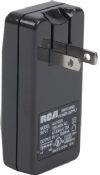 RCA AH700R AC to USB Charger; Charges and powers your USB devices without a computer; Plugs into standard 110-240V AC outlet; Provides 5V, 1000mA power; Built-in single USB charging outlet; Foldable AC plugs for easy storage; UPC 044476073588 (AH700R AH-700R) 