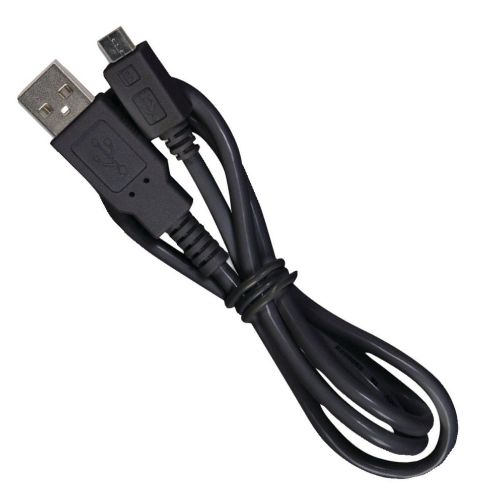 RCA AH731BR RCA Mini USB Power And Sync Cable; Charge, sync and power your portable device with your Mac or Windows PC; Mini-USB to USB interface; 3-foot cable; Limited lifetime warranty; Available in white (AH731R), black (AH731BR) and 