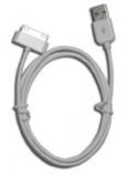 RCA AH740R 3 Foot Power And Sync Cable For Ipod; Charge and sync your iPod with your Mac or Windows PC; Compatible with iPhone, iPod and iPad; USB to 30-pin connector interface; 1-year limited warranty; UPC 044476073632 (AH740R AH-740R) 
