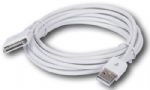 RCA AH741R 10 foot Locking Power and Sync cable for iPod, iPhone, iPad; Charge, sync and power your iPod, iPhone or iPad with your Mac or Windows PC; Compatible with iPod, iPhone and iPad; Locking connector provides reliable, secure connection; 10-foot cord makes it easy to use your device and charge at the same time; Limited lifetime warranty; UPC 044476083341 (AH741R AH741R) 
