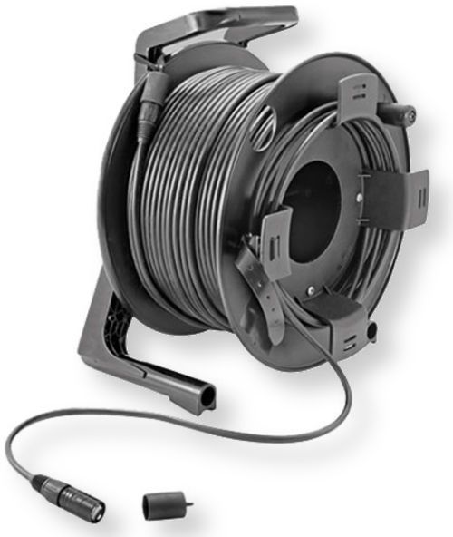 Allen and Heath Model AH-AH9650 Cable Reel of EtherFlex CAT-5e Wiring With Locking Neutrik EtherCon Connectors, Black, Works with All ME, QU, SQ, GLD and dLive products, Length 328 Feet (ALLENANDHEATHAHAH9650  AH-AH7000 ALLEN AND HEATH AHAH9650 ALLEN AND HEATH  AH AH 9650 ALLEN AND HEATH AH-AH-9650 ALLEN-AND-HEATH-AH-AH-9650 ALLEN AND HEATH AH/AH/9650)