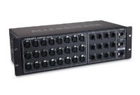 Allen And Heath AH-AR2-2412-BLK Main Remote Stage AR2412 24x12 Rack for GLD And Qu Mixers, Black; Main Stage Rack for GLD or Qu Mixers; 24 XLR Inputs; 12 XLR Outputs; Connects via Cat5; Dimensions 24.0" x 14.0" x 11.0; Weight 14.1 Lbs; UPC 6938122242029 (ALLENANDHEATHAHAR22412BLK ALLENANDHEATH AHAR22412BLK ALLEN AND HEATH AH AR2 2412 BLK ALLENANDHEATH-AHAR22412BLK ALLEN-AND-HEATH AH-AR2-2412-BLK) 