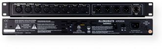 Allen And Heath AH-AR2-84-BLK Expansion Rack 8x4 For GLD And Qu Mixers, Black; Expander AudioRack for Allen & Heath's GLD digital mixing system; Adds 8 XLR inputs and 4 XLR outputs to the GLD system; Add up to two GLD-AR84s to your system; Easy connectivity with inexpensive and readily available Cat 5 cable; Dimensions 24.0" x 13.5" x 7.5; Weight 10.8 Lbs; UPC 6938122241930 (ALLENANDHEATHAHAR284BLK ALLENANDHEATH AHAR284BLK ALLEN AND HEATH AH AR2 84 BLK ALLENANDHEATH-AHAR284BLK ALLEN-AND-HEATH AH 