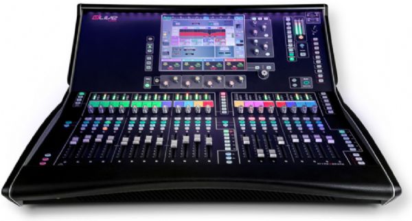 Allen & Heath AH-DLIVE-DLC25 dLive C Class C2500 20 Fader Surface, 6 layers, Rackmountable, Black; 12 faders;  Fully assignable layout  up to 120 fader strips; UPC ALLENANDHEATHAHDLIVEDLC25 (ALLEN AND HEATH AHDLIVEDLC25 ALLEN AND HEATH AH DLIVE DLC25 ALLEN AND HEATH AH-DLIVE-DLC25 ALLEN AND HEATH AH/DLIVE/DLC25 ALLEN AND HEATH AH DLIVE-DLC25 ALLEN-AND-HEATH-AH-DLIVE-DLC25 ALLEN AND HEATH AH-DLIVE DLC25)