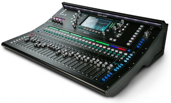 Allen and Heath AH-SQ-6 48 channel, 36 bus digital mixer, Black; 96kHz FPGA processing; 48 Input Channels; DEEP Processing ready; 25 Faders in 6 Layers; 12 Stereo mixes plus LR; 3 Stereo Matrix (ALLEN AND HEATH AHSQ6 ALLEN AND HEATH AH-SQ-6  ALLEN AND HEATH-AH-SQ-6 ALLEN AND HEATH AH/SQ/6 ALLEN AND HEATH AH SQ 62  ALLEN-AND-HEATH-AH-SQ-6 ALLEN AND HEATH AH-SQ6)
