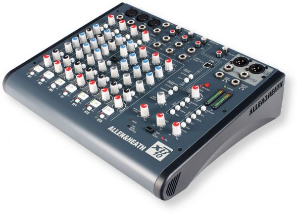 Allen and Heath AH-XB10 Compact Broadcast Mixer, Black; Consisting of 3 Mic or Line Channels, 3 Stereo Channels, Telco Channel, USB Sound Card for Mac and Windows; MusiQ 3-Band EQ (ALLEN AND HEATH AH-XB10 ALLEN AND HEATH AH-XB10 ALLEN AND HEATH AH XB10 ALLEN AND HEATH AH/XB10 ALLEN AND HEATH AH-XB-10 ALLEN-AND-HEATH-AH-XB10 ALLEN AND HEATH AH XB 10) 