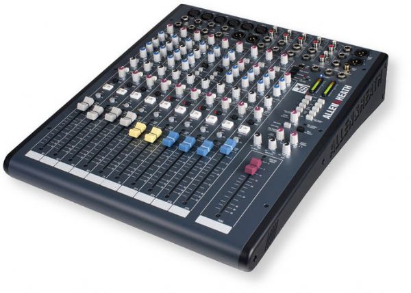 Allen and Heath AH-XB14 Compact Broadcast Mixer, Black; Consisting of 4 Mic or Line Channels, 4 Dual-Source Stereo Channels, 2 Telco Channels, USB Sound Card for Mac and Windows; MusiQ HPF and 3-Band EQ (ALLEN AND HEATH AH-XB14 ALLEN AND HEATH AH-XB14 ALLEN AND HEATH AH XB14 ALLEN AND HEATH AH/XB14 ALLEN AND HEATH AH-XB-14 ALLEN-AND-HEATH-AH-XB14 ALLEN AND HEATH AH XB 14) 