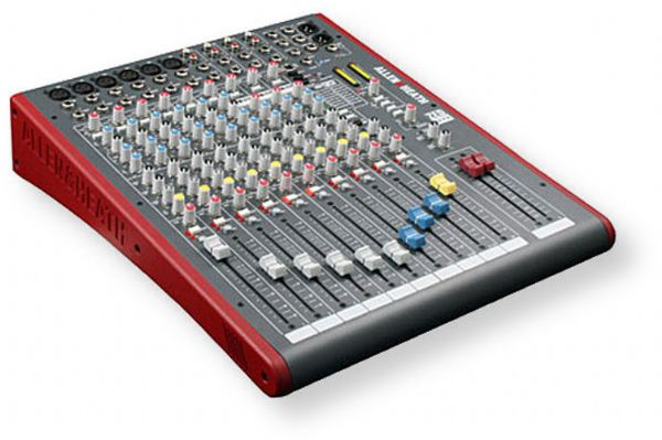 Allen and Heath AH-ZED12FX Twelve-Channel Recording Mixer with USB Connection and Effects, Gray and Red; Effects Processor; USB Connection for Mac and PC; 12 Input Channels; 3-Band EQ Section; Four AUX Sends; Mono and Stereo Channels (ALLEN AND HEATH AHZED12FX ALLEN AND HEATH AH ZED12FX ALLEN AND HEATH AH-ZED12 FX ALLEN AND HEATH AH/ZED/12/FX ALLEN AND HEATH AH-ZED-12-FX ALLEN-AND-HEATH-AH-ZED-12-FX ALLEN AND HEATH AH-ZED12FX)