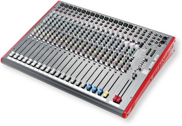 Allen and Heath AH-ZED22FX Twenty-Two-Channel Recording and Live-Sound Mixer with USB Connection and Effects, Gray and Red; Effects Processor; 22 Input channels; USB Connection for Mac and PC (ALLEN AND HEATH AHZED22FX ALLEN AND HEATH AH ZED22FX ALLEN AND HEATH AH-ZED22FX  ALLEN AND HEATH AH/ZED/22FX ALLEN AND HEATH AH-ZED-22FX ALLEN-AND-HEATH-AH-ZED-22FX ALLEN AND HEATH AH-ZED22FX)