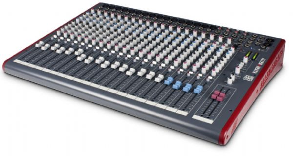 Allen and Heath AH-ZED24 Twenty-Four-Channel Multipurpose Recording and Live-Sound Mixer with USB Connection and Effects, Gray and Red; USB Connection for Mac and PC (ALLEN AND HEATH AHZED24 ALLEN AND HEATH AH ZED24 ALLEN AND HEATH AH-ZED24  ALLEN AND HEATH AH/ZED/24 ALLEN AND HEATH AH-ZED-24 ALLEN-AND-HEATH-AH-ZED-24 ALLEN AND HEATH AH-ZED24)