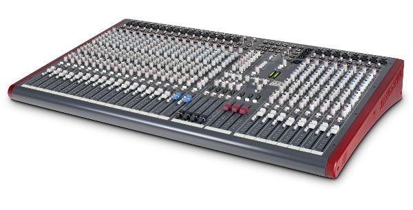 Allen and Heath AH-ZED428 Twenty-Eight-Input, 4-Buss Recording Mixer with USB Connection, Gray and Red; 24 mono channels; 2 dual stereo inputs with 4-band EQ (ALLEN AND HEATH AHZED428 ALLEN AND HEATH AH ZED428 ALLEN AND HEATH AH-ZED428  ALLEN AND HEATH AH/ZED/428 ALLEN AND HEATH AH-ZED-428 ALLEN-AND-HEATH-AH-ZED-428 ALLEN AND HEATH AH-ZED428)