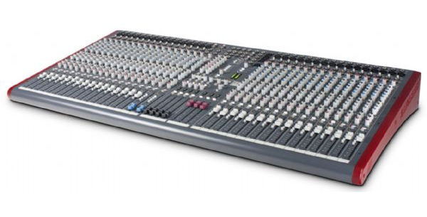 Allen and Heath AH-ZED436 Thirty-Six-Input, 4-Buss Recording Mixer with USB Connection, Gray and Red; 32 mono channels; 2 dual stereo inputs with 4-band EQ (ALLEN AND HEATH AHZED436 ALLEN AND HEATH AH ZED436 ALLEN AND HEATH AH-ZED436  ALLEN AND HEATH AH/ZED/436 ALLEN AND HEATH AH-ZED-436 ALLEN-AND-HEATH-AH-ZED-436 ALLEN AND HEATH AH-ZED436)