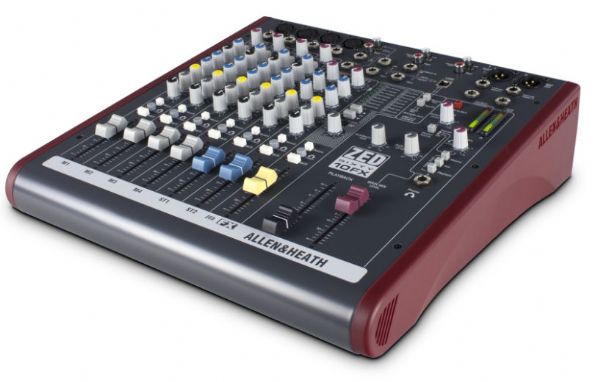 Allen and Heath AH-ZED60-10FX Multipurpose Mixer with 10FX for Live Sound and Recording, Gray and Red; 4 mic/line inputs, 2 with Class A FET high impedance; 2.36 Inch professional quality faders (ALLEN AND HEATH AHZED60-10FX ALLEN AND HEATH AH ZED60-10FX ALLEN AND HEATH AH-ZED60-10FX ALLEN AND HEATH AH/ZED60/10FX ALLEN AND HEATH AH-ZED-60-10FX ALLEN-AND-HEATH-AH-ZED-6010FX ALLEN AND HEATH AH-ZED60 10FX)