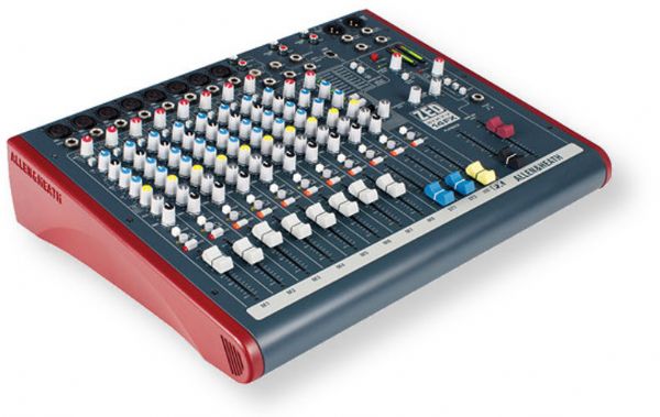 Allen and Heath AH-ZED60-14FX Live and Studio Mixer with Digital FX and USB Port, Gray and Red; 6 Mic/Line Inputs with 3-Band EQ (ALLEN AND HEATH AHZED6014FX ALLEN AND HEATH AH ZED60 14FX ALLEN AND HEATH-AH-ZED60-14FX ALLEN AND HEATH AH/ZED60/14FX ALLEN AND HEATH AH ZED 60 14 FX ALLEN-AND-HEATH-AH-ZED6014FX ALLEN AND HEATH AHZED60-14FX)