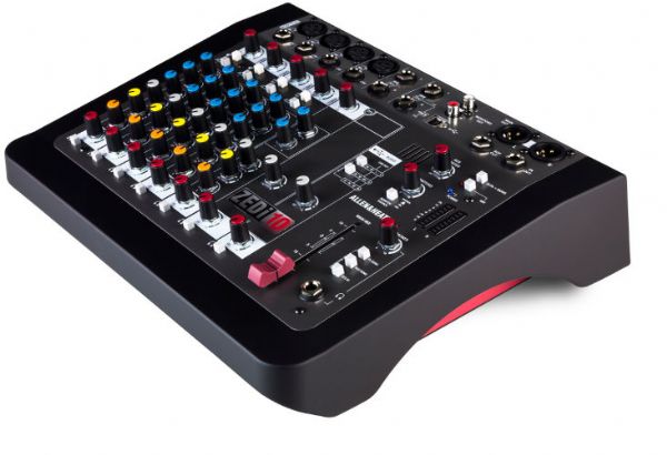 Allen and Heath AH-ZEDi-10 Compact Hybrid Mixer, USB Interface, Black and Red; 10x Channel Mixer, USB Interface; 2 High-Impedance Guitar Inputs; 4 Channels Conversion at 24-bit/96 kHz; Flexible Signal Routing via USB (ALLEN AND HEATH AHZEDi10 ALLEN AND HEATH AH ZEDi10  ALLEN AND HEATH-AH-ZEDi10 ALLEN AND HEATH AH/ZEDi10 ALLEN AND HEATH AH ZEDi 10  ALLEN-AND-HEATH-AH-ZEDi-10 ALLEN AND HEATH AHZEDi-10)