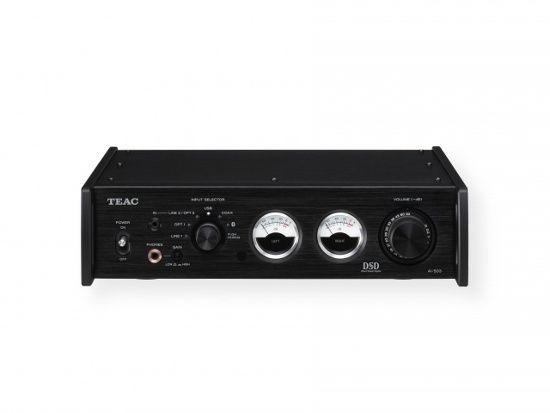  TEAC AI503B Amplifiers, Receivers; Black;  DAC with a dual mono configuration that supports resolutions up to 11.2MHz DSD and 384kHz/32bit PCM; Separate VERITA AK4490 D/A converters made by Asahi Kasei Microdevices Corporation used on left and right channels; Bluetooth receiver that supports LDAC/Qualcomm aptXTM (as well as AAC and SBC); UPC 043774032686 (AI503B AI503B AI503BTEAC AI503B-TEAC AI503B-AMPLIFIER AI503B-AMPLIFIER)