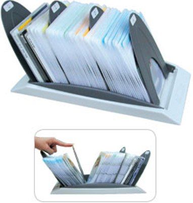 Aidata CD120 CD Flip 120, Holds up to 120 CDs, Includes 60 sleeves and high-impact plastic tray with 4 index dividers, Easy organize and access CDs, Sleeve fits most kinds of ring binders (AIDATACD120 CD-120 CD 120)