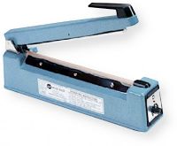 American International Electric AIE-105T 4" Hand Impulse Sealer; 5mm Wide Seal; 5 mil Seal Thickness; Used to Close Plastic Bags and Poly-Tubing with Heat; For Low Volume Applications (AIE-105T AIE105T 105T 105-T AIE-105-T) 