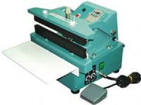 American International Electric AIE-200CA 8" Automatic Table Top Constant Heat Bench Sealer with 15mm Seal, Optional Counter Available (AIE200CA AIE 200CA AIE200C AIE200 AIE-200) 