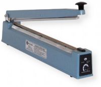 American International Electric AIE-200HR Hand Impulse Sealer; 8" Max Seal Length; 6 mil Maximum Material Thickness; Round Wire; 110V Outlet; 350W (AIE200HR AIE-200HR 200HR AIE-200-HR 200-HR) 