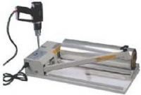 American International Electric AIE-2013I Shrinkwrap I-Bar System, Sealing Length 13" or 330.2 mm, 250 W, Two speed heat gun and holder, Film rack, Free 500 ft. roll of center fold 75 gauge shrink film, Outlet plug, Parts kit (AIE-2013I AIE2013I 2013) 