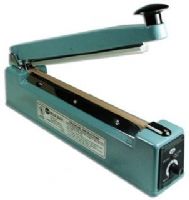 American International Electric AIE-205 Impulse Hand Sealer 8in wide 5mm Seal, Seal Thickness 6 mil, Watts: 450W, Weight: 9 lbs, All metal sealers, Adjustable heat controls, Compact and portable, Rugged construction, Color : Blue (AIE 205, AIE205, 205) 