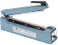 American International Electric AIE-300 Impulse Hand Sealer, 12 inches seal lenght, 6 mil seal thickness, 2mm seal width, 500 Watts, 120 Volts, All metal sealer, Compact and portable, Rugged construction, Exceptional air and watertight seals on most plastic materials (AIE300 AIE 300) 