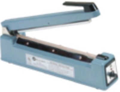 American International Electric AIE-300 Impulse Hand Sealer, 12 inches seal lenght, 6 mil seal thickness, 2mm seal width, 500 Watts, 120 Volts, All metal sealer, Compact and portable, Rugged construction, Exceptional air and watertight seals on most plastic materials (AIE300 AIE 300)