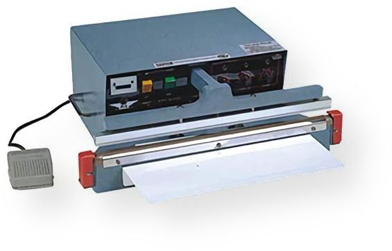 American International Electric AIE-300AR Automatic Programmable Impulse Sealer; Electronic Timers; Built-in Magnet; 14