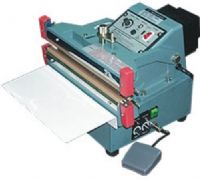 American International Electric AIE-305FDA 12" Automatic or Manual Double/Single Impulse Sealer With 5mm Seal, Optional Counter Available; Ask for Details (AIE305FDA AIE 305FDA AIE305FD AIE305F AIE-305 AIE305) 