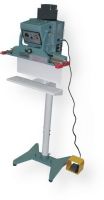 American International Electric AIE-305FDV Automatic Double Impulse Vertical Foot Sealer, 12" Seal Length; 5mm Seal Width; dEsigned For Applications That Require Vertical Heavy-Duty Sealing; Adjustable Height and Electric Foot Pedal Operated; Weight: 68 lbs (AIE-305FDV AIE305FDV AIE-305-FDV 305FDV 305-FDV) 