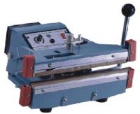 American International Electric AIE-305HD Hand Type Double Impulse Sealer, 1500W, 12" Max. Seal Length, 20 mil Max. Seal Thickness, 5 mm Seal Width, 1500 W Watts, Strong cast aluminum housing, Portable bench top model (AIE305HD AIE 305HD)  