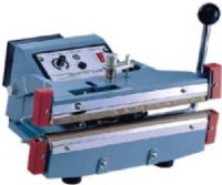 AIE American International Electric AIE-310HD Hand Operated Double Impulse Sealer, 12" Max. Seal Length, Up to 20 mil Max. Seal Thickness, 10 mm Seal Width, 2000 Watts, Heavy duty hand operated wide double seal, Heavy duty transformer, for heavy duty production (AIE310HD 310HD AIE310) 