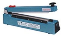 American International Electric AIE-405C; 16" Hand Sealer with Cutter and 5mm Seal; Seal Length 16", Seal Thickness 8 mil, Seal Width 5 mm, Watts 1000, Power 110 volt, Weight 17 Lbs. (AIE405C AIE 405C AIE405 AIE-405) 