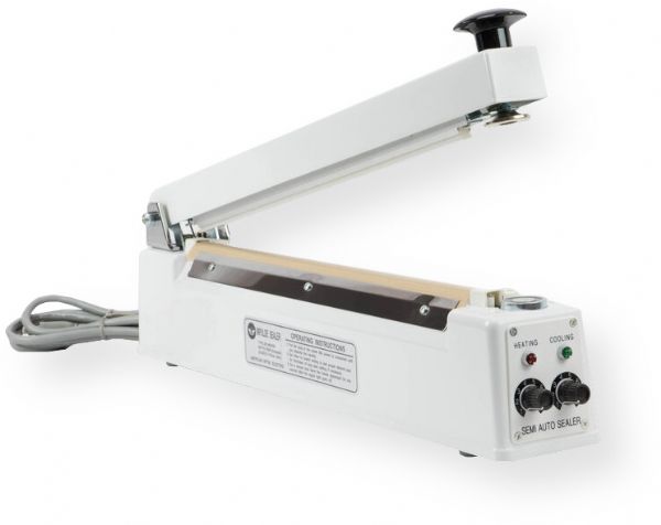 American International Electric AIE405HIM Magnetic Hold Hand Operated Impulse Sealer; 16