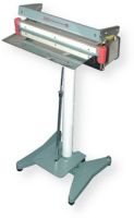 American International Electric AIE-450FS Stainless Steel Impulse Foot Sealer; 18" Seal Length; 2 mm Seal Width; 6 Mil Max Material Thickness (AIE-450FS AIE-450-FS AIE450FS 450FS 450-FS) 