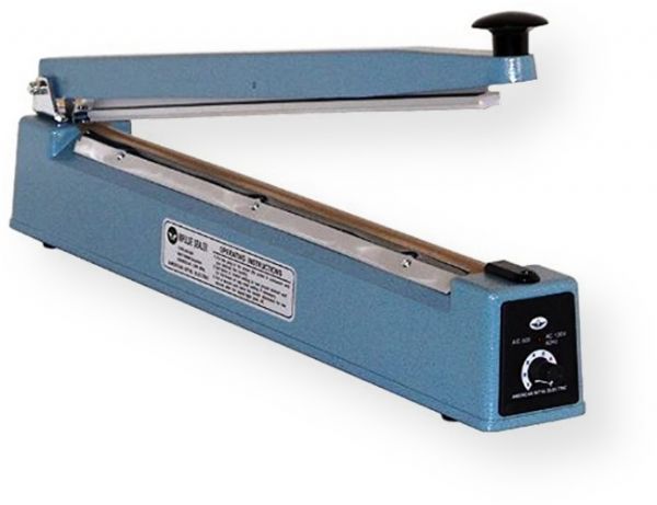 American International Electric AIE-500HR Hand Impulse Sealer with Round Wire; 20