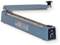 American International Electric AIE-505 Impulse Handheld Bag Sealer; 20" Max Seal Length; 5 mm Seal Width; 1000 Watts; Exceptional Air and Watertight Seals on Most Plastic Materials up to 6 mil; Food and non-food Applications; 17 lbs (AIE505 AIE-505 505) 