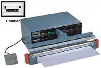 American International Electric AIE-600A1 Automatic Sealer, Seal Length 24'', Maximum Seal Thickness 6 mil, Seal Width 2mm, Watts 800, Electrical 110V, Optional Counter Available; Ask for Details (AIE600A1 600A1 AIE600-A1 AIE-600A) 