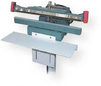 American International Electric AIE600FIU 24" Upper Jaw Impulse Foot Sealer; 24" Seal Length; 2 mm Wide Seal; Up to 6 mil Max Material Thickness; 800W (AIE600FIU AIE-600FIU AIE600-FIU AIE-600-FIU 600FIU) 